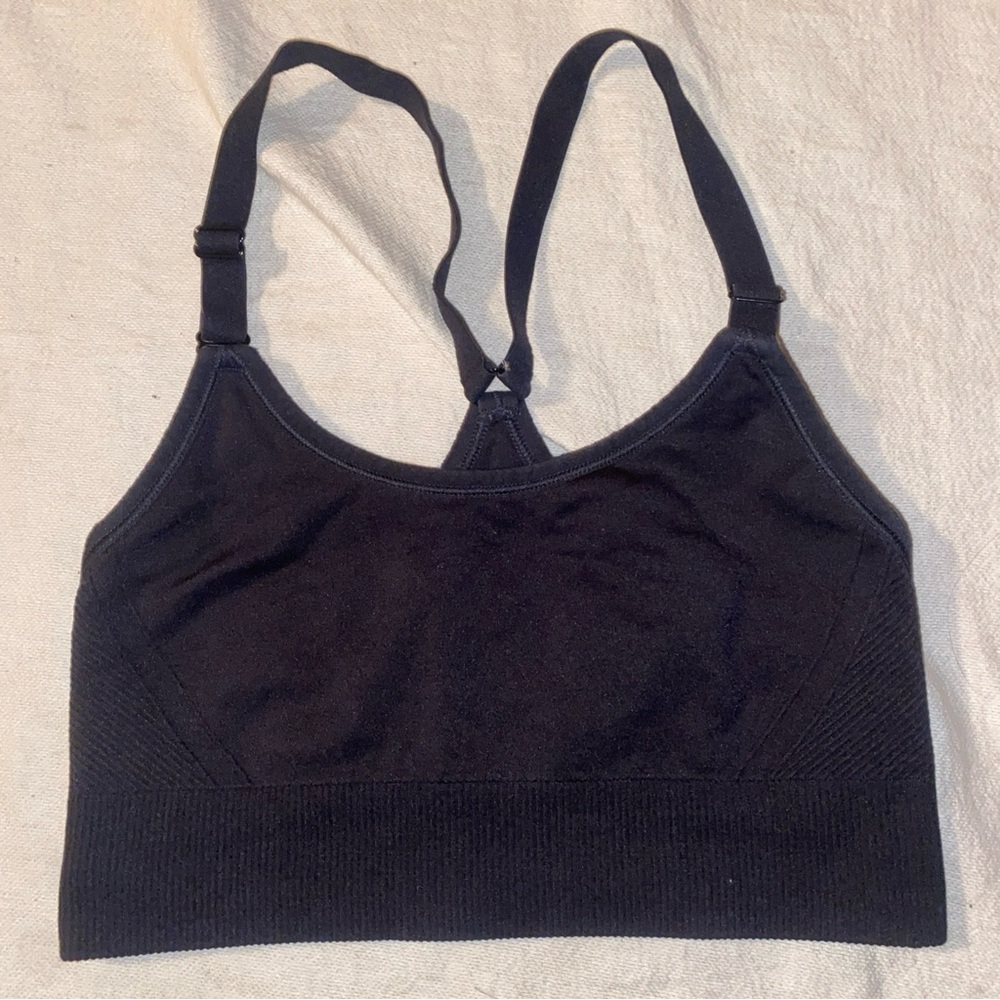 All In Motion Sports Bra Missing Removeable Pads